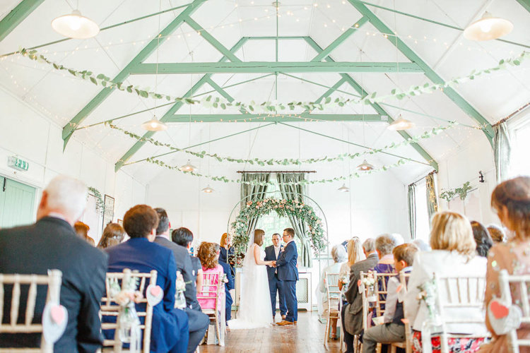 Kent Life Ceremony Light Airy Pretty Pastel Pink Wedding http://whitestagweddings.com/