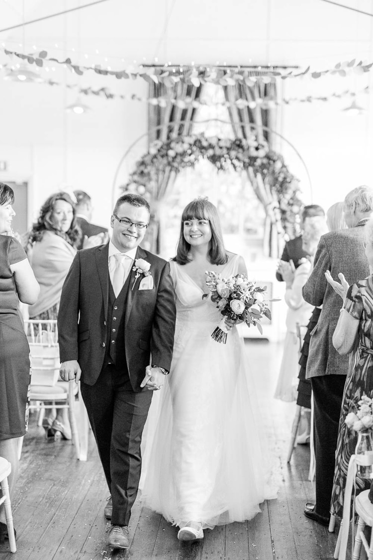 Light Airy Pretty Pastel Pink Wedding http://whitestagweddings.com/