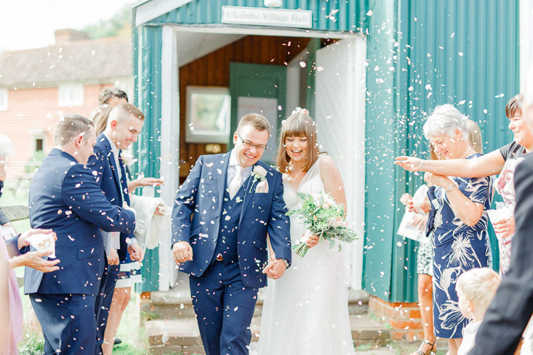 Light Airy Pretty Pastel Pink Wedding http://whitestagweddings.com/