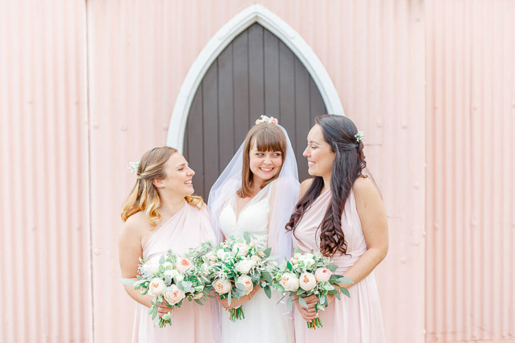 Light Airy Pretty Pastel Pink Wedding http://whitestagweddings.com/