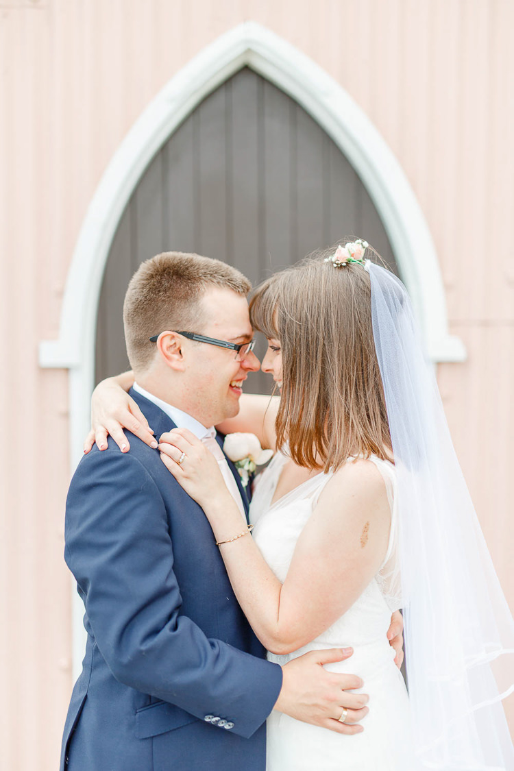 Light Airy Pretty Pastel Pink Wedding http://whitestagweddings.com/