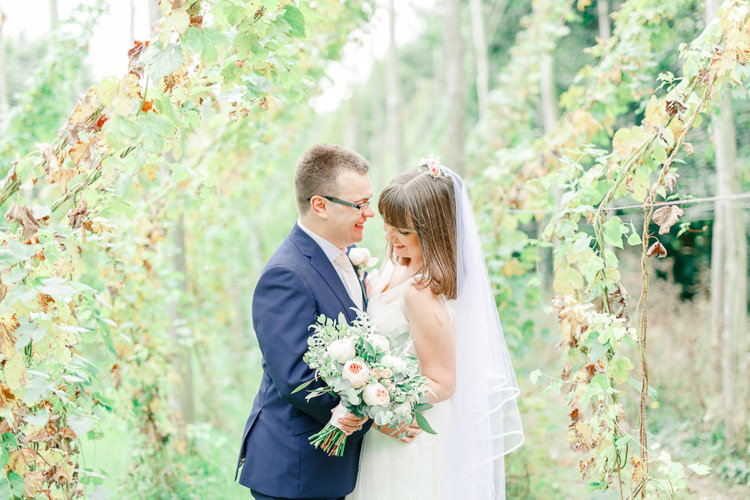 Light Airy Pretty Pastel Pink Wedding http://whitestagweddings.com/