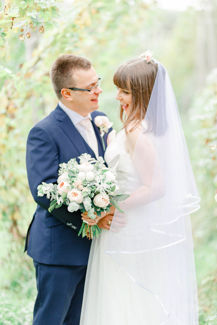 Light Airy Pretty Pastel Pink Wedding http://whitestagweddings.com/