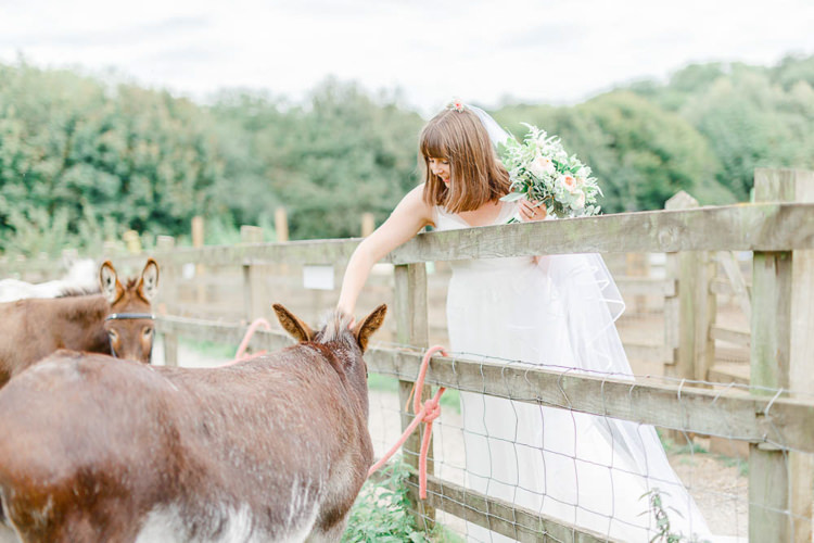 Light Airy Pretty Pastel Pink Wedding http://whitestagweddings.com/
