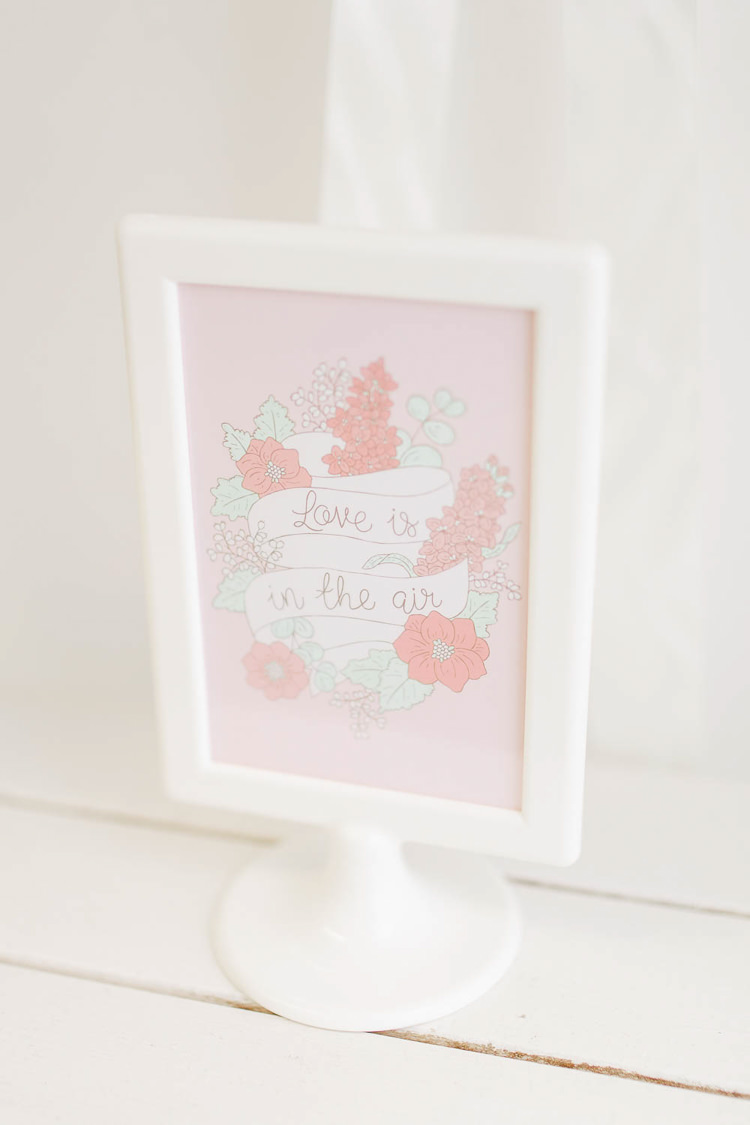 Stationery Quotes Frames Floral Paper Print Poster Light Airy Pretty Pastel Pink Wedding http://whitestagweddings.com/