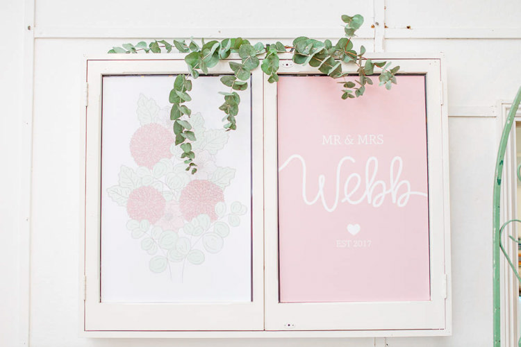 Stationery Quotes Frames Floral Paper Print Poster Sign Light Airy Pretty Pastel Pink Wedding http://whitestagweddings.com/