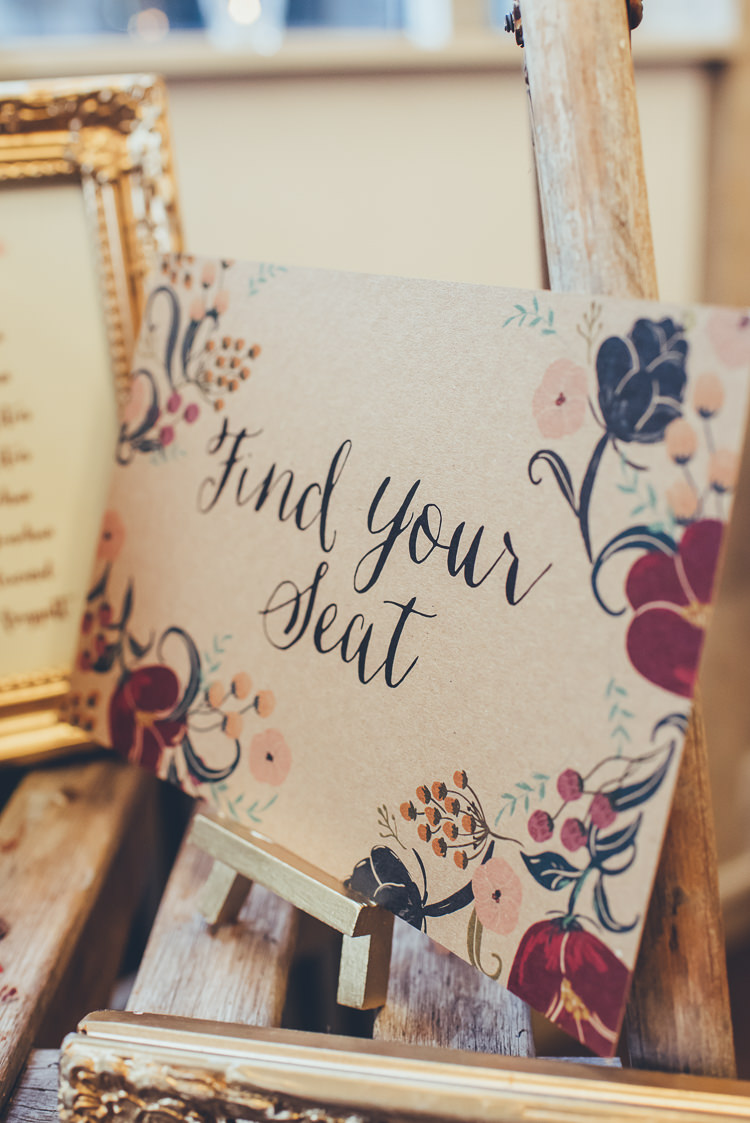 Rustic Industrial DIY Stationery Table Plan Find Your Seat Florals Botanical | Greenery Burgundy City Autumn Wedding http://lisahowardphotography.co.uk/