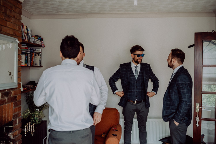 Stylish Rainy Festival Wedding http://albatrossandmariner.co.uk/