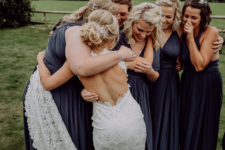 Grey Multiway Bridesmaid Dresses Long Stylish Rainy Festival Wedding http://albatrossandmariner.co.uk/