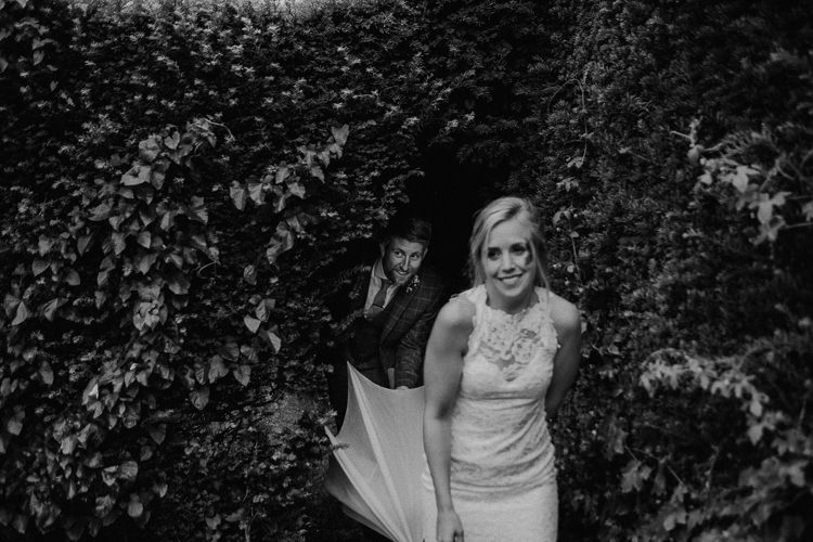 Stylish Rainy Festival Wedding http://albatrossandmariner.co.uk/