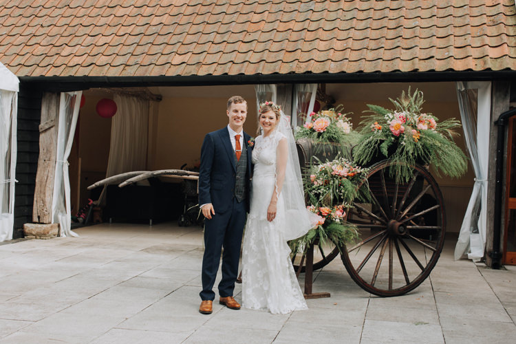 Orange Country Barn Wedding http://www.meganduffield.com/