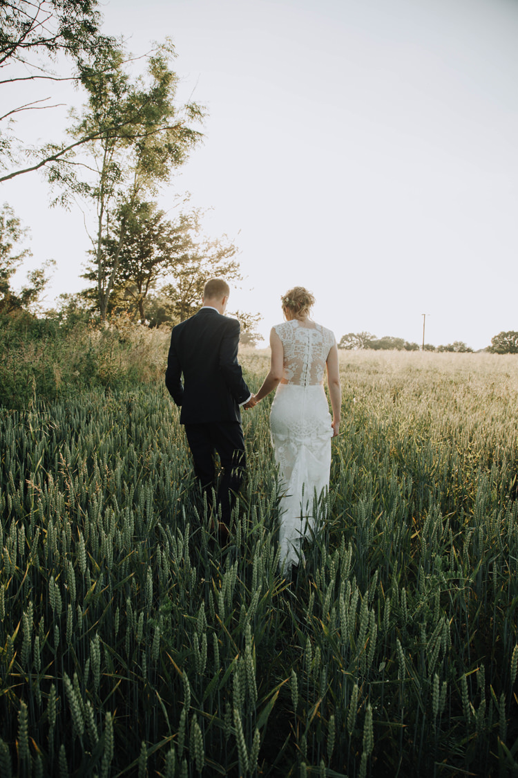 Cheyenne Gown Dress Bride Bridal Lace Buttons Claire Pettibone Orange Country Barn Wedding http://www.meganduffield.com/