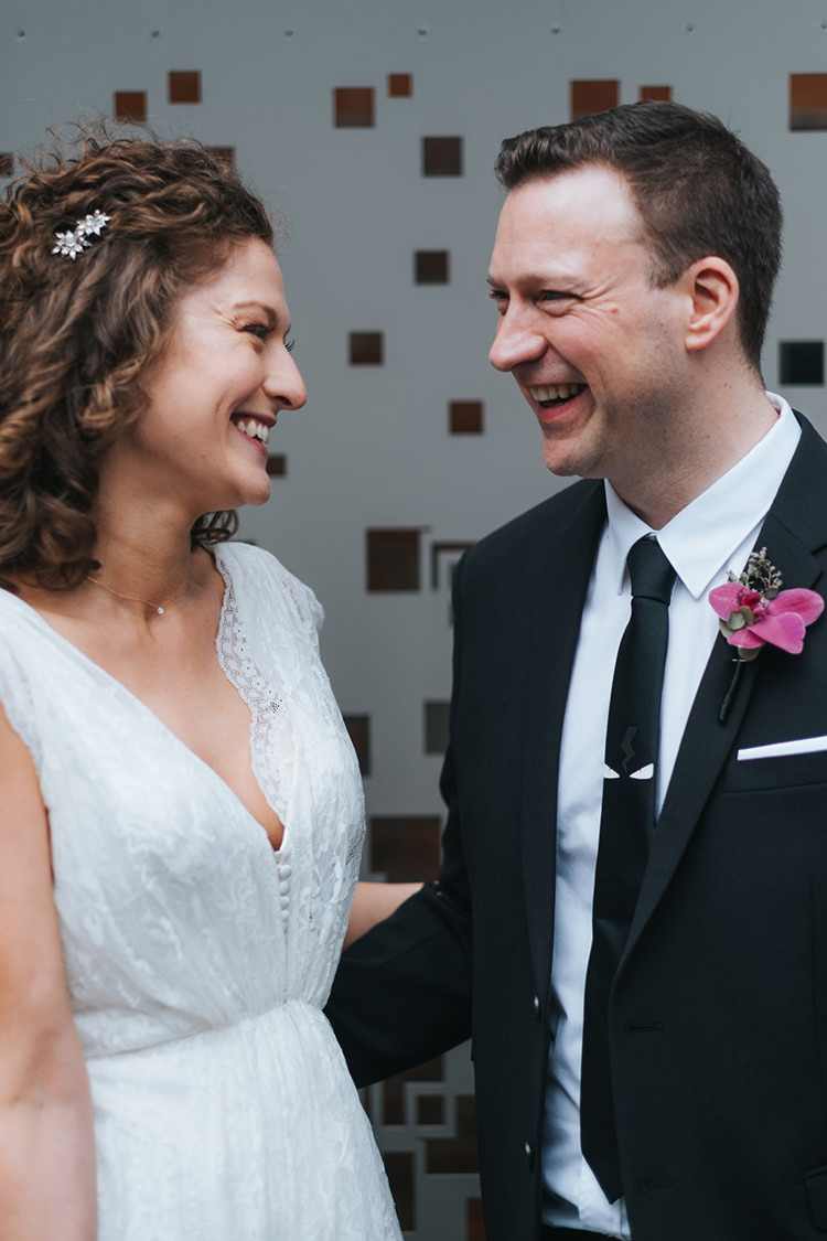 Modern Artistic Colour Pop City Wedding http://missgen.com/