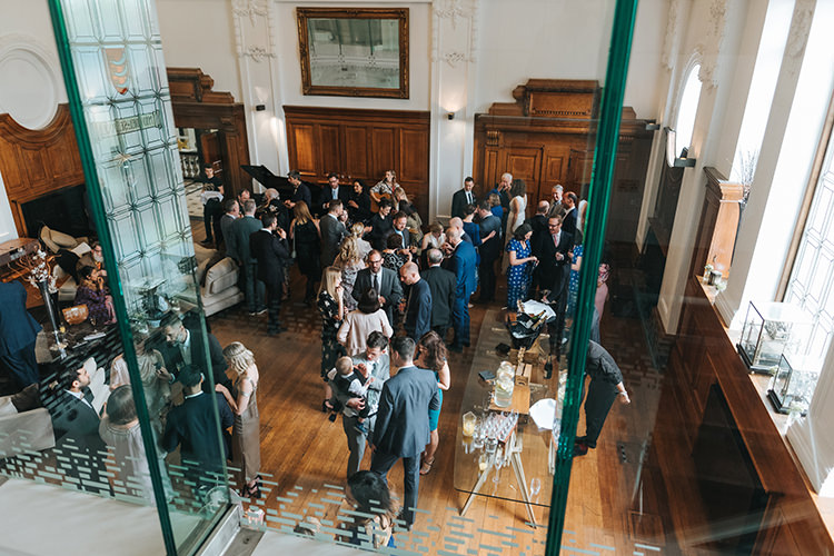 Modern Artistic Colour Pop City Wedding http://missgen.com/