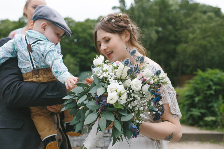 Happy DIY Woodland Wedding http://www.elliegracephotography.co.uk/