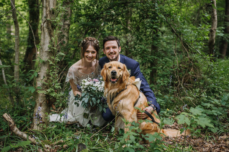 Happy DIY Woodland Wedding http://www.elliegracephotography.co.uk/