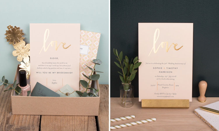 1 Wedding Invitation 10 Ways Ultimate Bespoke Stationery Rosemood Invites