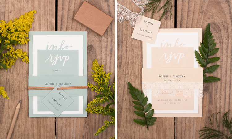 1 Wedding Invitation 10 Ways Ultimate Bespoke Stationery Rosemood Invites