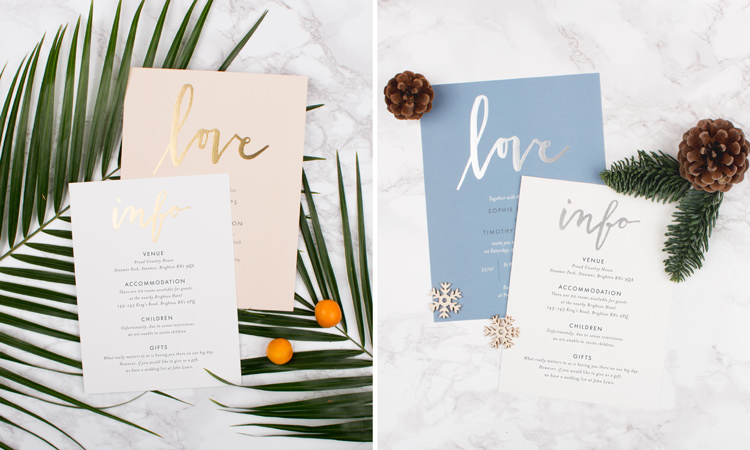 1 Wedding Invitation 10 Ways Ultimate Bespoke Stationery Rosemood Invites