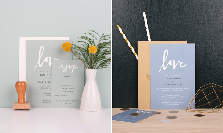 1 Wedding Invitation 10 Ways Ultimate Bespoke Stationery Rosemood Invites