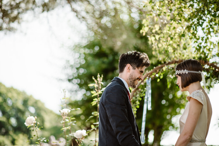 Vegan Handfasting Summer Garden Party Wedding https://www.elliegillard.co.uk/
