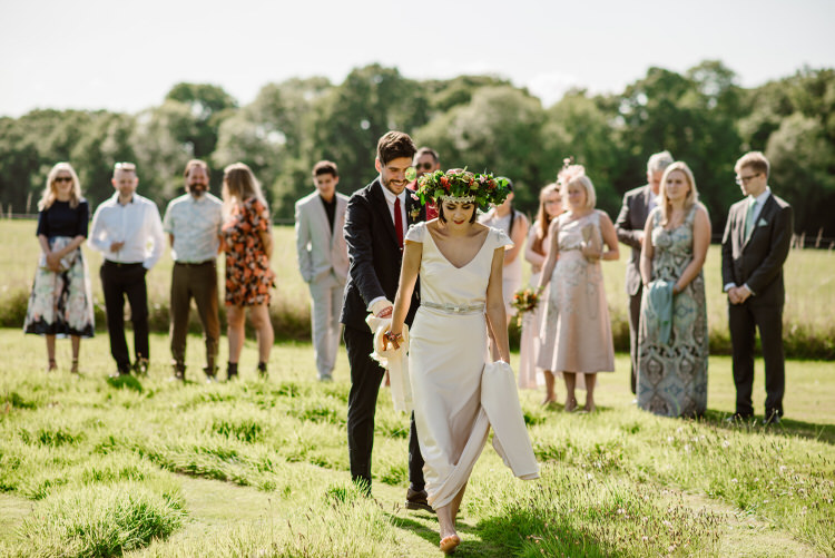 Vegan Handfasting Summer Garden Party Wedding https://www.elliegillard.co.uk/