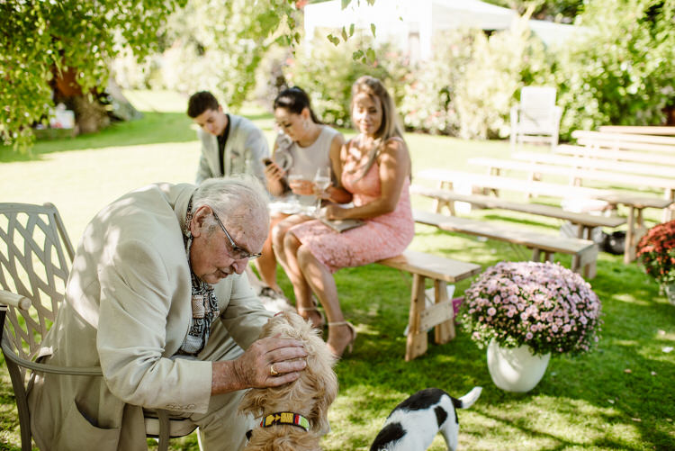 Vegan Handfasting Summer Garden Party Wedding https://www.elliegillard.co.uk/