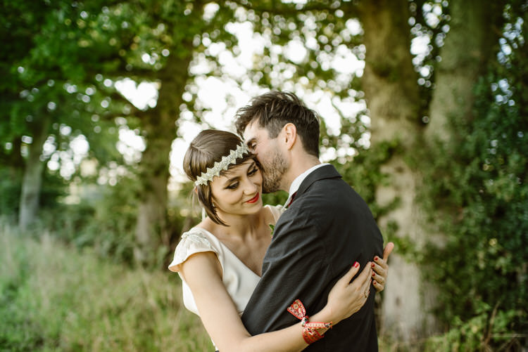 Vegan Handfasting Summer Garden Party Wedding https://www.elliegillard.co.uk/