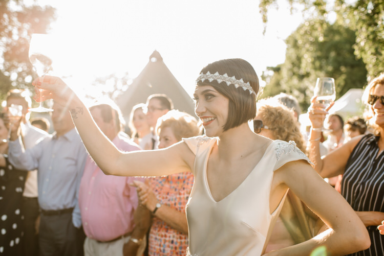Vegan Handfasting Summer Garden Party Wedding https://www.elliegillard.co.uk/