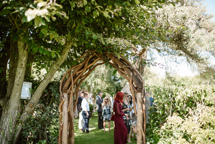 Vegan Handfasting Summer Garden Party Wedding https://www.elliegillard.co.uk/