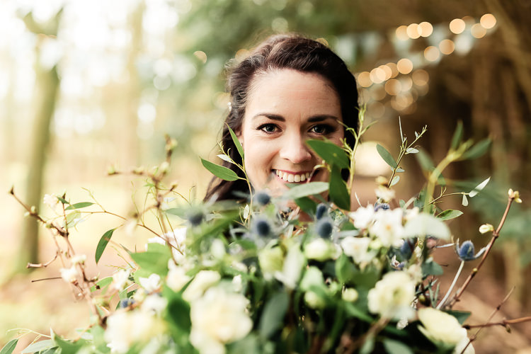 Magical Fairy Lit Blue Gold Winter Wedding Ideas https://sarahbrookesphotography.com/