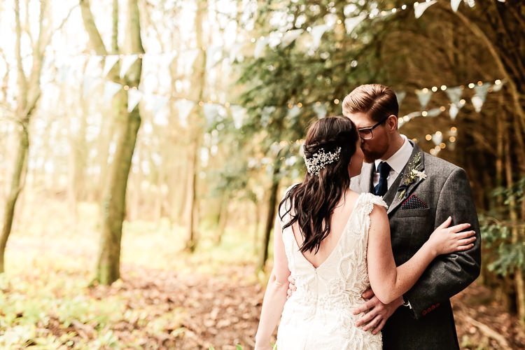 Magical Fairy Lit Blue Gold Winter Wedding Ideas https://sarahbrookesphotography.com/