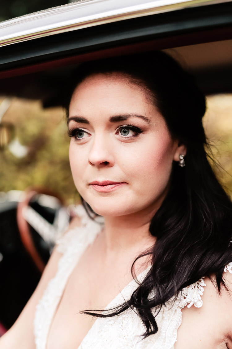 Make Up Bride Bridal Beauty Magical Fairy Lit Blue Gold Winter Wedding Ideas https://sarahbrookesphotography.com/