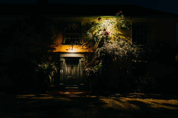 Night Last Photo Flowers Countryside Villa Woodland | Rustic Relaxed Cornflower Blue Barn Wedding http://www.peterhugophotography.com/