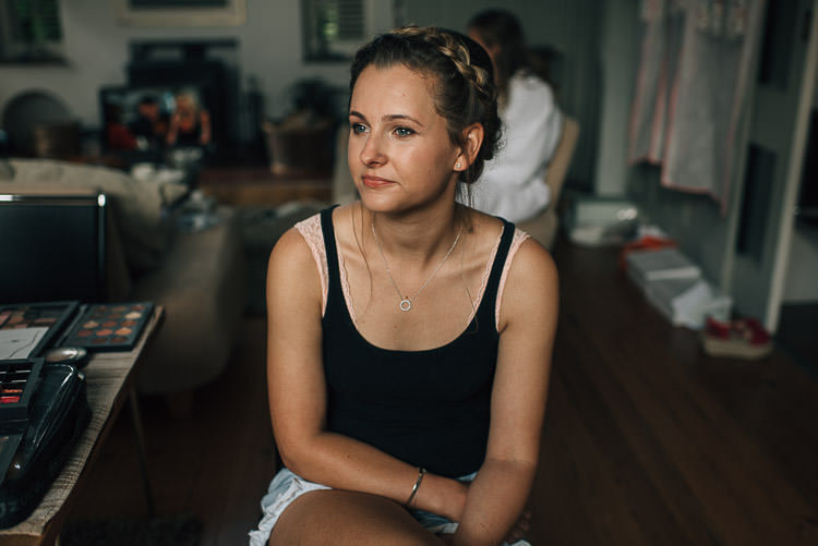 Make Up Hair Bride Bridal Festival Bohemian Glamping Wedding https://theshannons.photography/