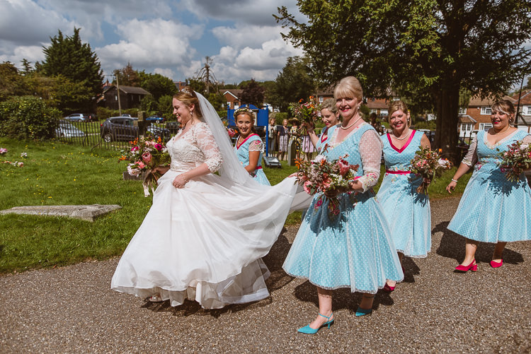 Colourful Creative Vintage Railway Wedding http://joemallenphotography.co.uk/