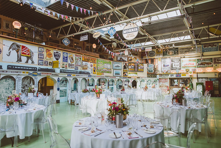 Colourful Creative Vintage Railway Wedding http://joemallenphotography.co.uk/