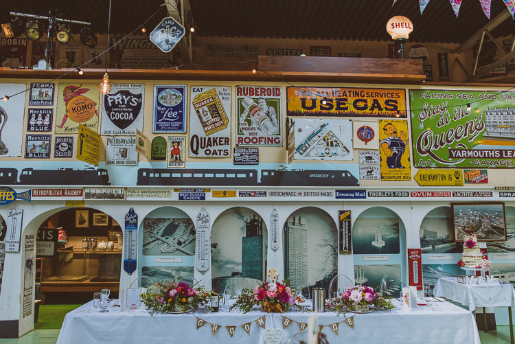 Colourful Creative Vintage Railway Wedding http://joemallenphotography.co.uk/