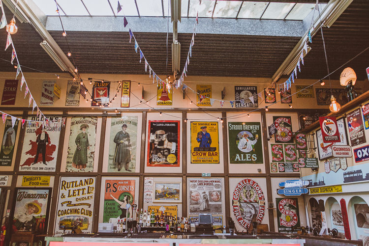 Colourful Creative Vintage Railway Wedding http://joemallenphotography.co.uk/