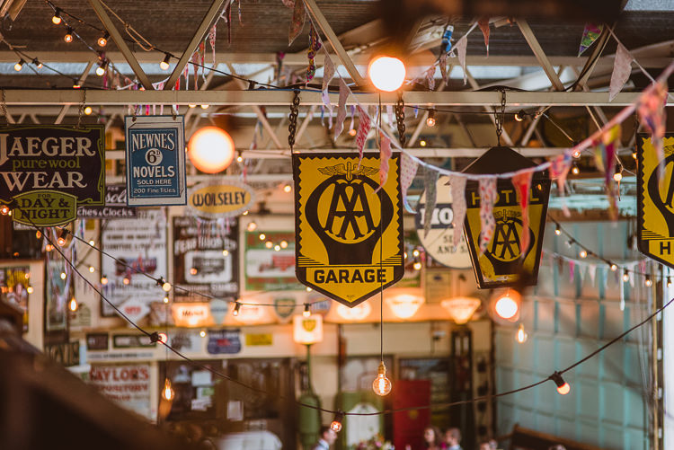 Colourful Creative Vintage Railway Wedding http://joemallenphotography.co.uk/