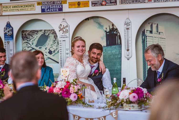 Colourful Creative Vintage Railway Wedding http://joemallenphotography.co.uk/