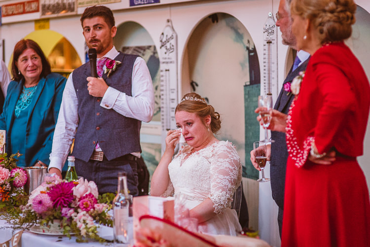 Colourful Creative Vintage Railway Wedding http://joemallenphotography.co.uk/