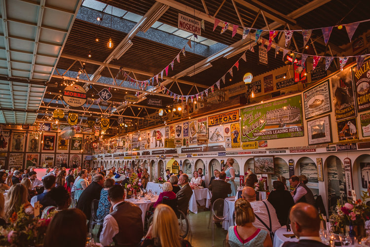 Colourful Creative Vintage Railway Wedding http://joemallenphotography.co.uk/