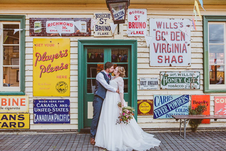 Colourful Creative Vintage Railway Wedding http://joemallenphotography.co.uk/