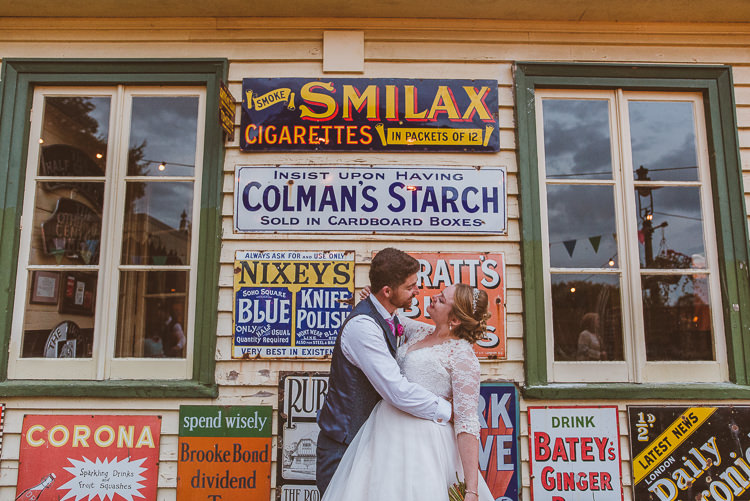 Colourful Creative Vintage Railway Wedding http://joemallenphotography.co.uk/