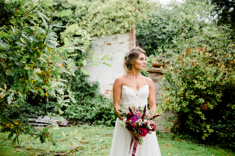 Outdoorsy Late Summer Marquee Wedding Ideas http://www.esmefletcher.com/