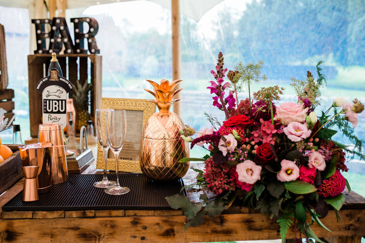 Outdoorsy Late Summer Marquee Wedding Ideas http://www.esmefletcher.com/