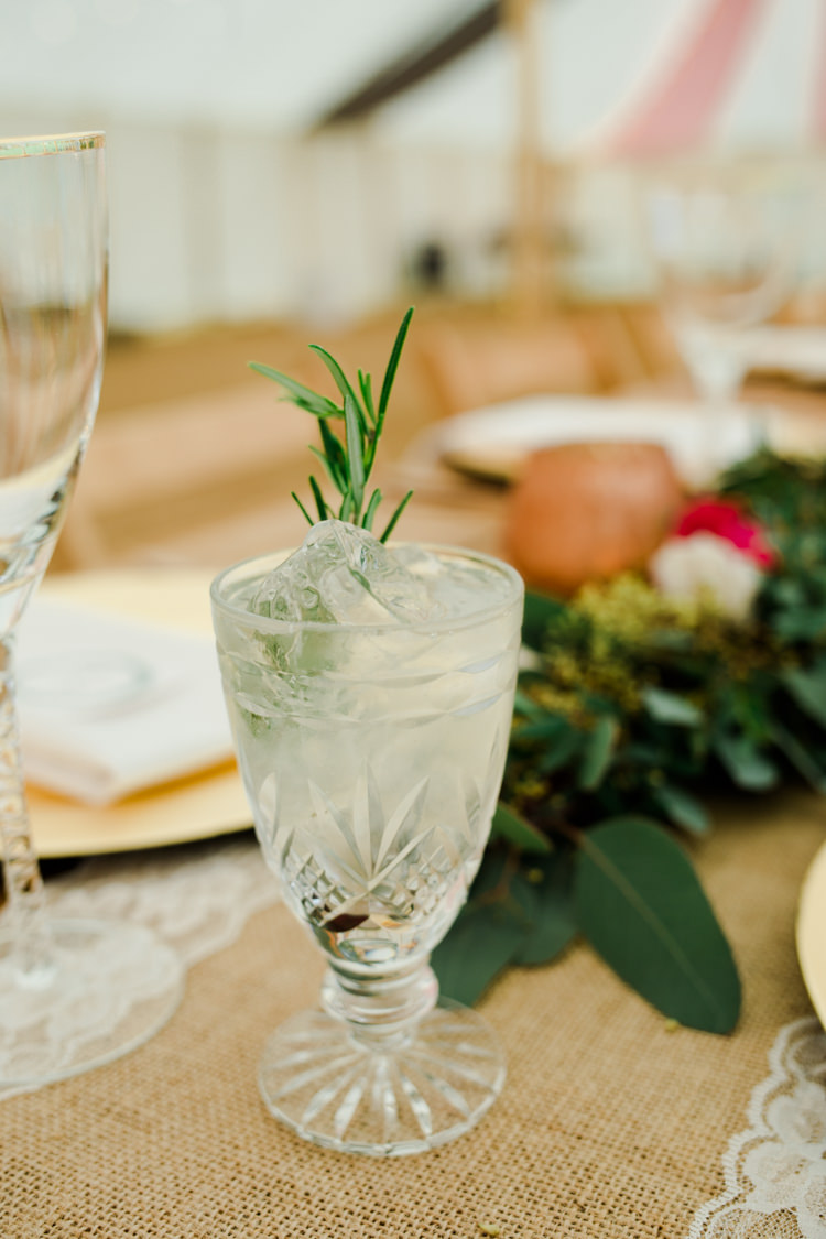 Cocktail Outdoorsy Late Summer Marquee Wedding Ideas http://www.esmefletcher.com/