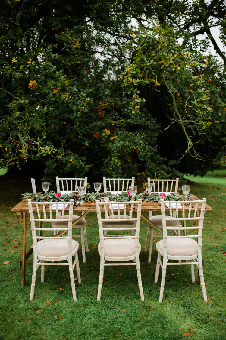 Outdoorsy Late Summer Marquee Wedding Ideas http://www.esmefletcher.com/