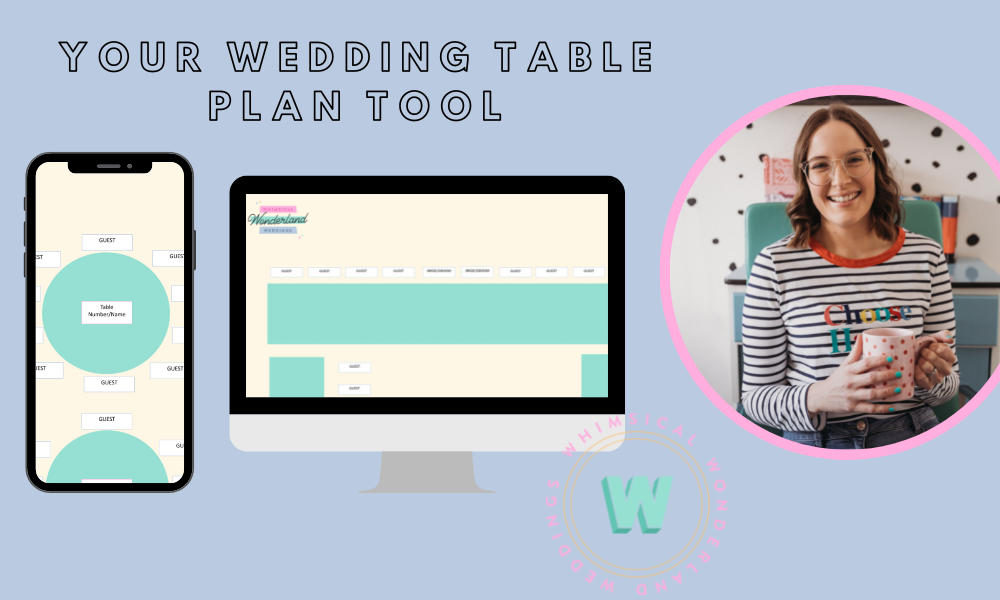 Wedding Spreadsheet Tool Seating Planner